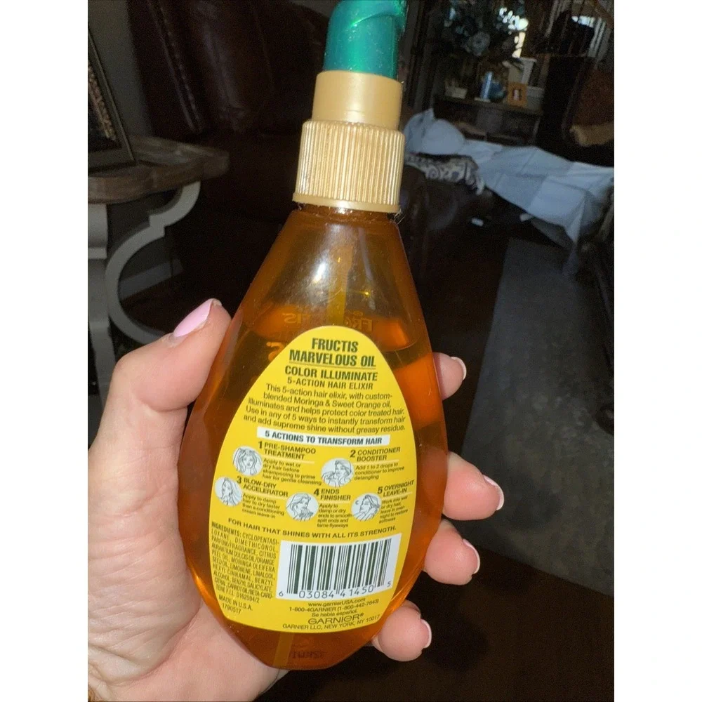 Garnier Fructis Triple Nutrition Marvelous Oil 5‎ fl. oz. 4569